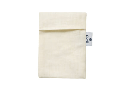 Avril: Linen Soap Bag (Bolsa para pastilla de jabón)