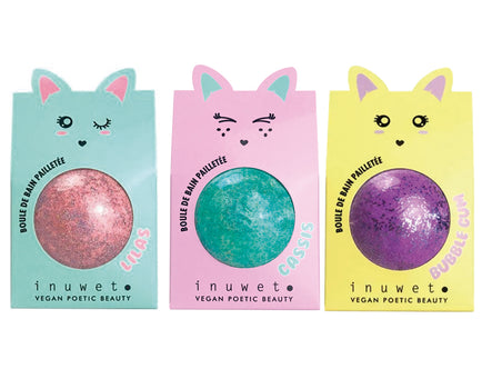Inuwet: Bomba de baño - Boule de Bain (varios tipos)