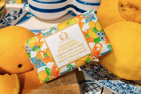 Casa Amalfi: Buongiorno Positano (Albahaca limón y mandarina)