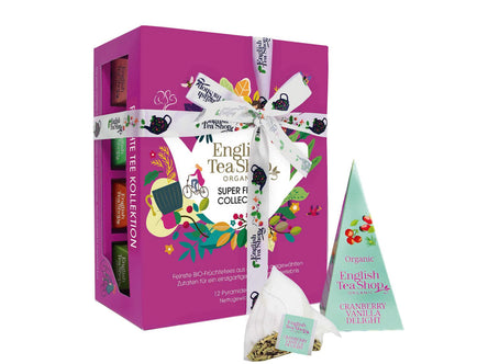 English Tea Shop: Caja regalo de tés & infusiones especial frutas