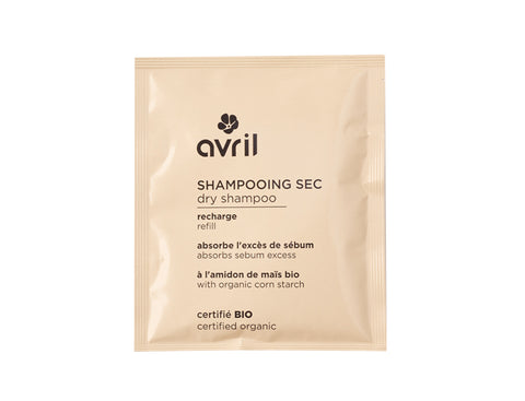 Avril: Powder Shampoo (Champú en polvo recargable)