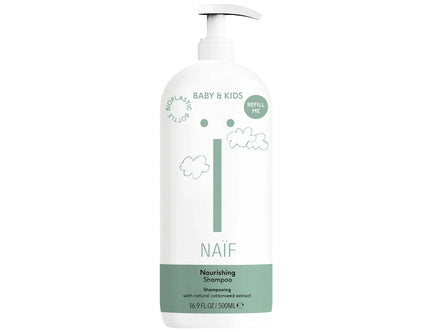 Naïf: Baby & Kids Nourishing Shampoo (Champú nutritivo para niños y bebés)