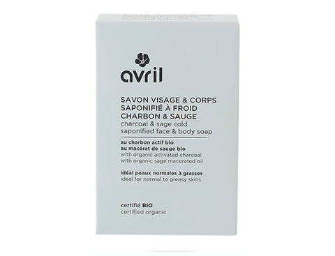 Avril: Savon Visage & Corps - Varios tipos (Pastilla de jabón para cara y cuerpo)