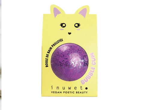 Inuwet: Bomba de baño - Boule de Bain (varios tipos)