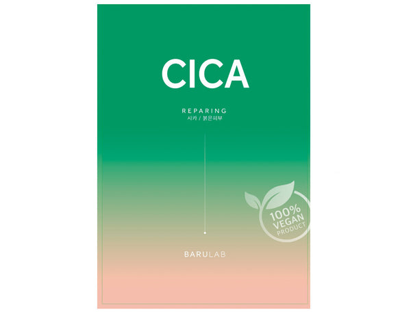 Barulab: The Clean Vegan Mask - Cica (Mascarilla de Centella Asiática)