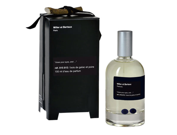 Miller Et Bertaux: Close your eyes and... réf. 015 813 Parfum