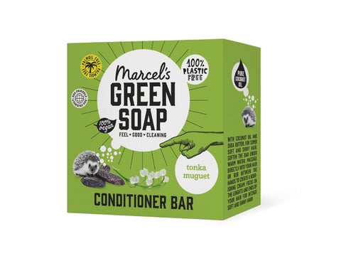Marcel's Green Soap: Vegan Conditioner Solid (Acondicionador Sólido)