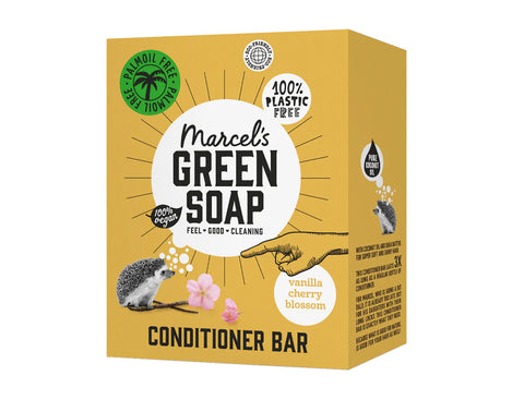 Marcel's Green Soap: Vegan Conditioner Solid (Acondicionador Sólido)