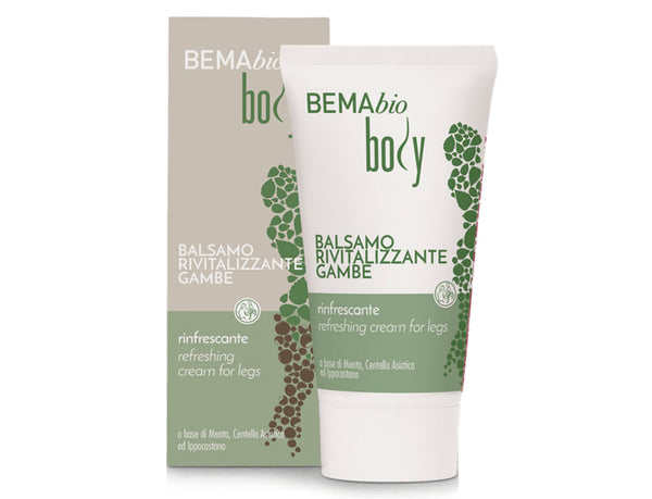 BemaBio: Balsamo Rivitalizzante (Crema revitalizante para piernas)