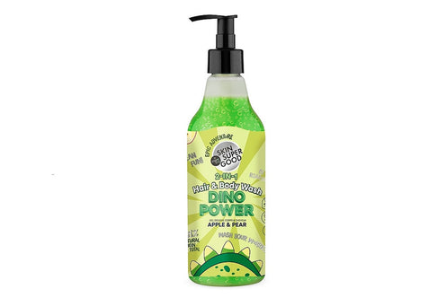 Skin Super Good: Dino Power (Gel 2 en 1 cabello y cuerpo)
