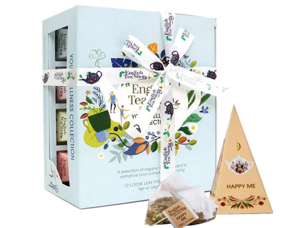 English Tea Shop: Caja regalo de tés especial Wellness