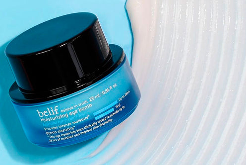 Belif: Moisturizing Eye Bomb (Contorno de ojos)