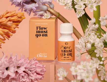 The Singular Olivia: Blend Esencial Flow must go on
