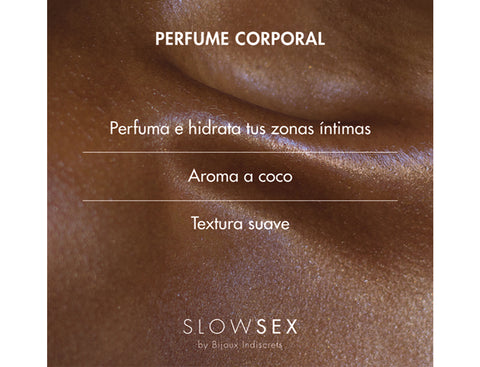 Slow Sex: Full body parfum (Perfume íntimo)