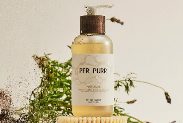 Per Purr: Gel de ducha Natural (Pomelo, Lavanda & Romero)