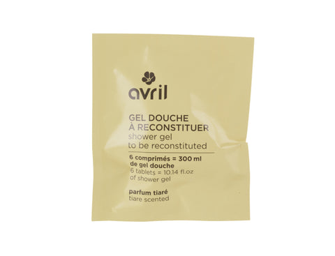 Avril: Gel douche Rechargeable Tiaré (Jabón de cuerpo recargable con aroma Tiaré)