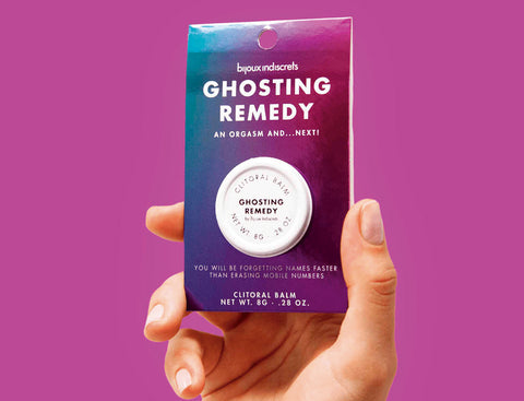 Clitherapy: Ghosting remedy (Bálsamo orgásmico)