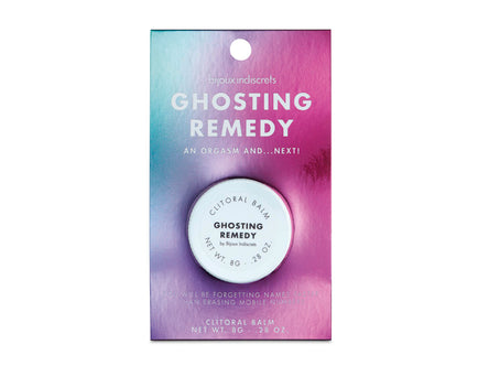 Clitherapy: Ghosting remedy (Bálsamo orgásmico)