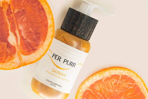 Per Purr: Skinny Golden Glow Edition (Aceite corporal iluminador)