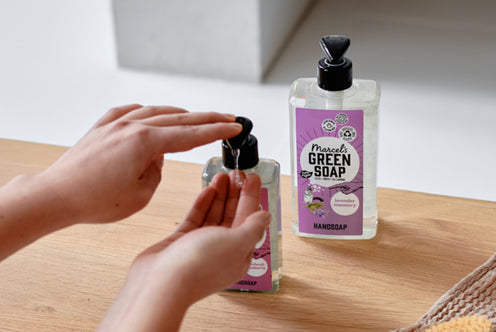REGALO: Marcel's Green Soap: jabón de manos Lavanda y Romero +20€