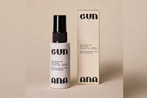 Gun Ana: Face cream SPF 50 (Crema facial spf50)