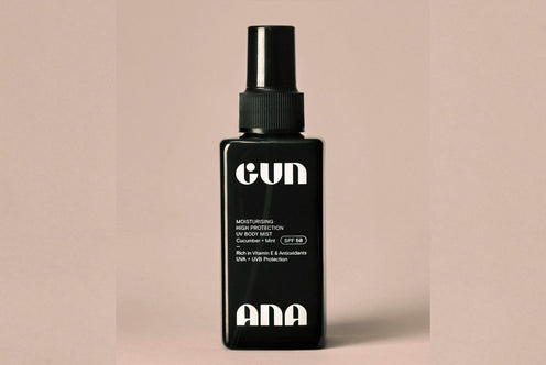 Gun Ana: UV Body Mist Spf50 (Spray protección solar Spf50)