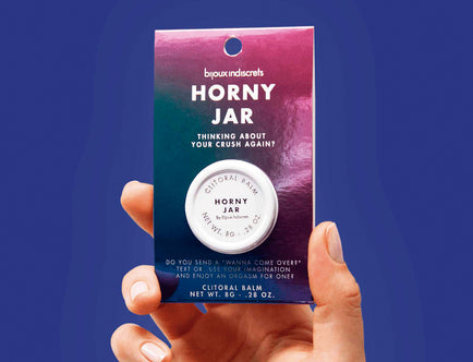 Clitherapy: Horny jar (Bálsamo orgásmico)