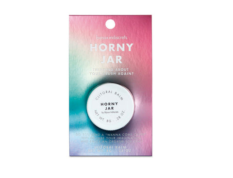 Clitherapy: Horny jar (Bálsamo orgásmico)