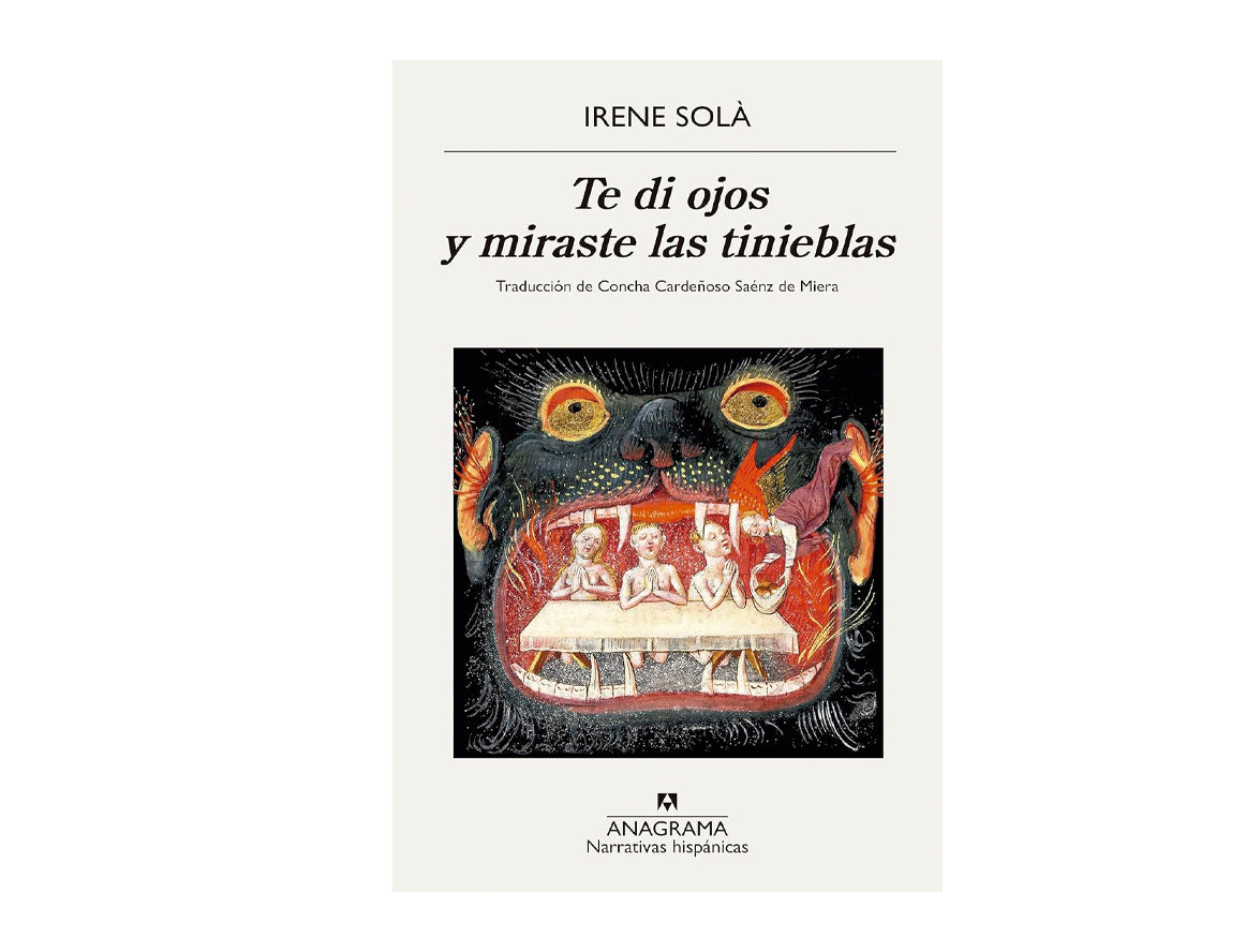 Presentación de 'Te di ojos y miraste las tinieblas', de Irene Solà  (Anagrama). EN BIBLIOTECA IVÁN DE VARGAS en Entradium