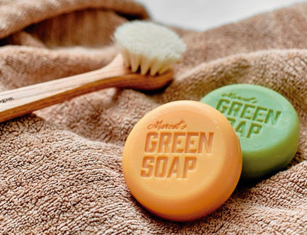 Marcel's Green Soap: Hand Soap Bar - varios aromas (Pastilla de jabón de manos)