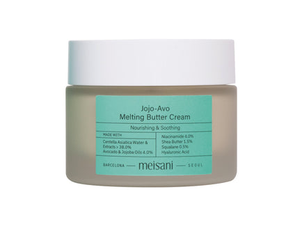 Meisani: Jojo-Avo Melting Butter Cream (Crema súper nutritiva)
