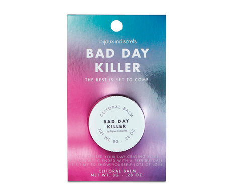 Clitherapy: Bad day killer (Bálsamo orgásmico)