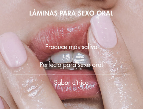 Bijoux Indiscrets: Oral sex strips (Láminas mentoladas orales)