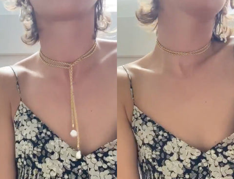 Philomena: Collar Lía