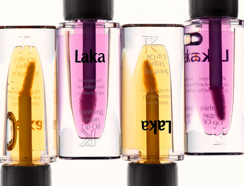 Laka: Lip oil (Aceite labial hidratante)