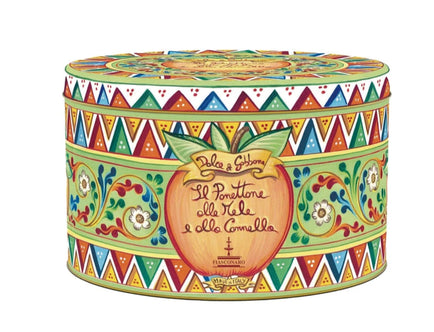 Fiasconaro: Panettone Dolce & Gabanna de Manzana y Canela 1kg