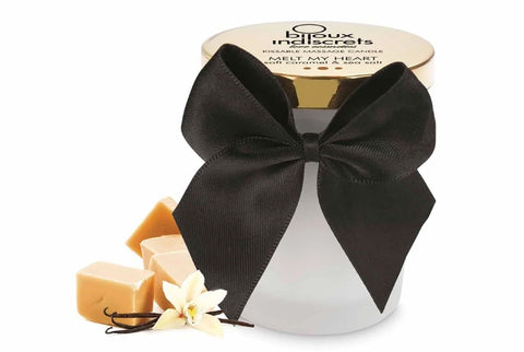 Bijoux Indiscrets: Full body massage candle (Vela de masaje de caramelo y sal)
