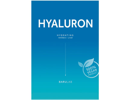 Barulab: The Clean Vegan Mask - Hyaluron (Mascarilla de ácido Hialurónico)