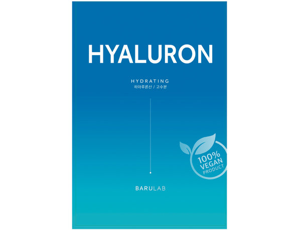 Barulab: The Clean Vegan Mask - Hyaluron (Mascarilla de ácido Hialurónico)