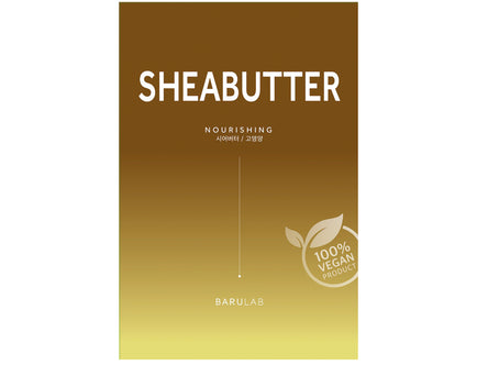 Barulab: The Clean Vegan Mask - Sheabutter (Mascarilla de Karité)