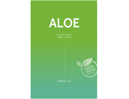 Barulab: The Clean Vegan Mask - Aloe (Mascarilla de Aloe Vera)