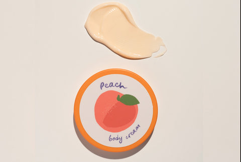 Arsenijs Fabrica: Peach body yoghurt - Crema cuerpo melocotón