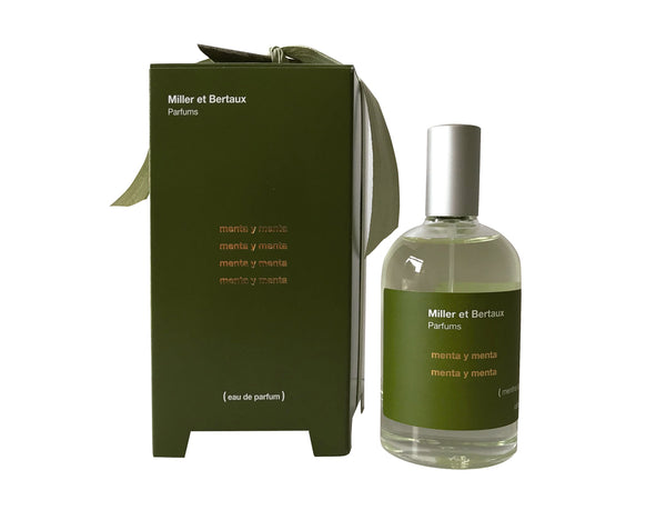 Miller Et Bertaux: menta y menta Parfum