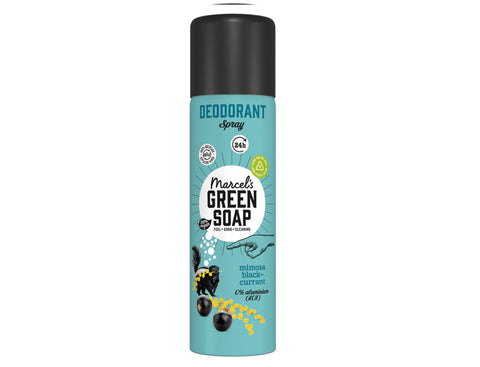 Marcel's Green Soap: Desodorante Spray - Varios aromas (Desodorantes naturales)