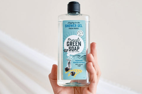 Marcel's Green Soap: Richness shower gel (Gel de ducha cremoso)