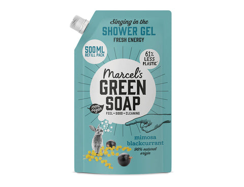 Marcel's Green Soap: Richness shower gel (Gel de ducha cremoso)