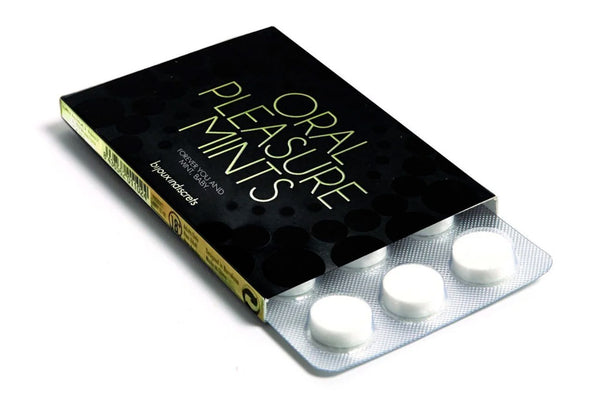 Bijoux Indiscrets: Oral Mints (Pastillas mentoladas íntimas)