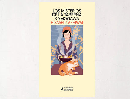 Los misterios de la taberna Kamogawa (Hisashi Kashiwai)