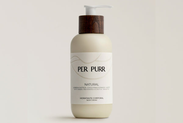 Per Purr: Hidratante Natural (Crema cuerpo)