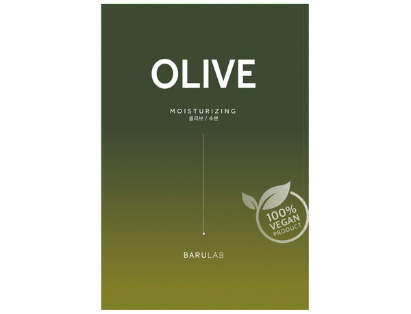 Barulab: The Clean Vegan Mask - Oliva (Mascarilla de Oliva)